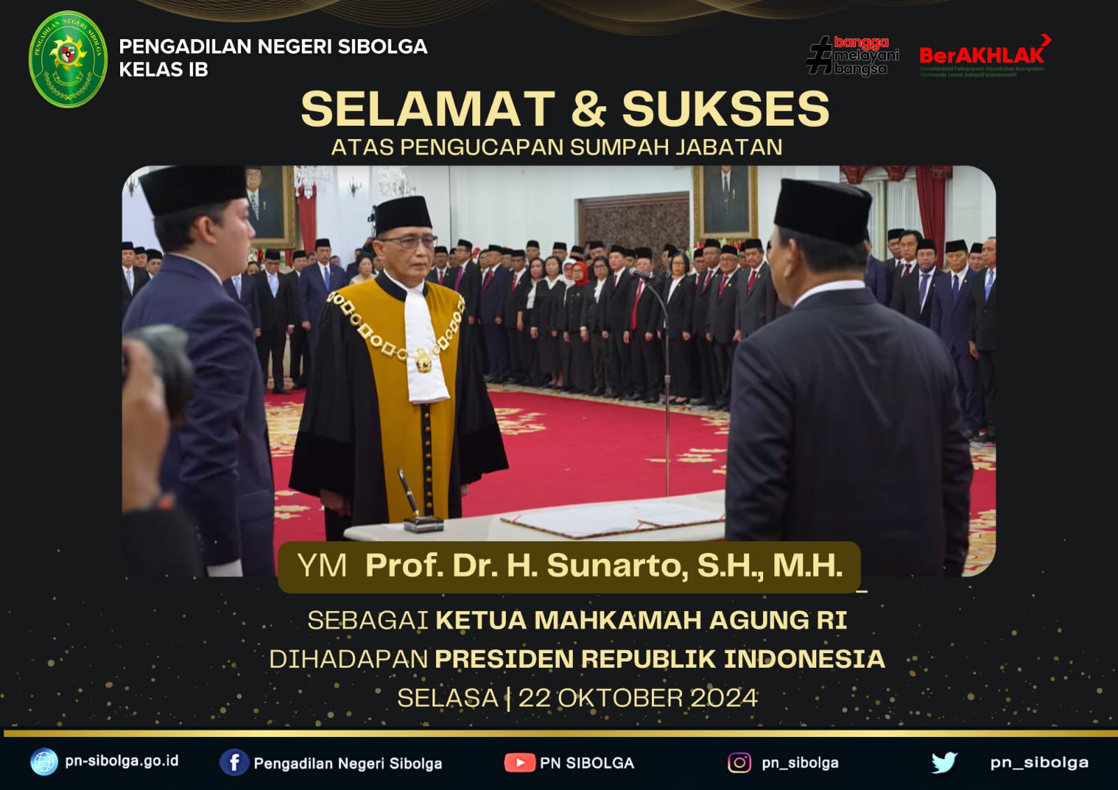 Selamat dan Sukses