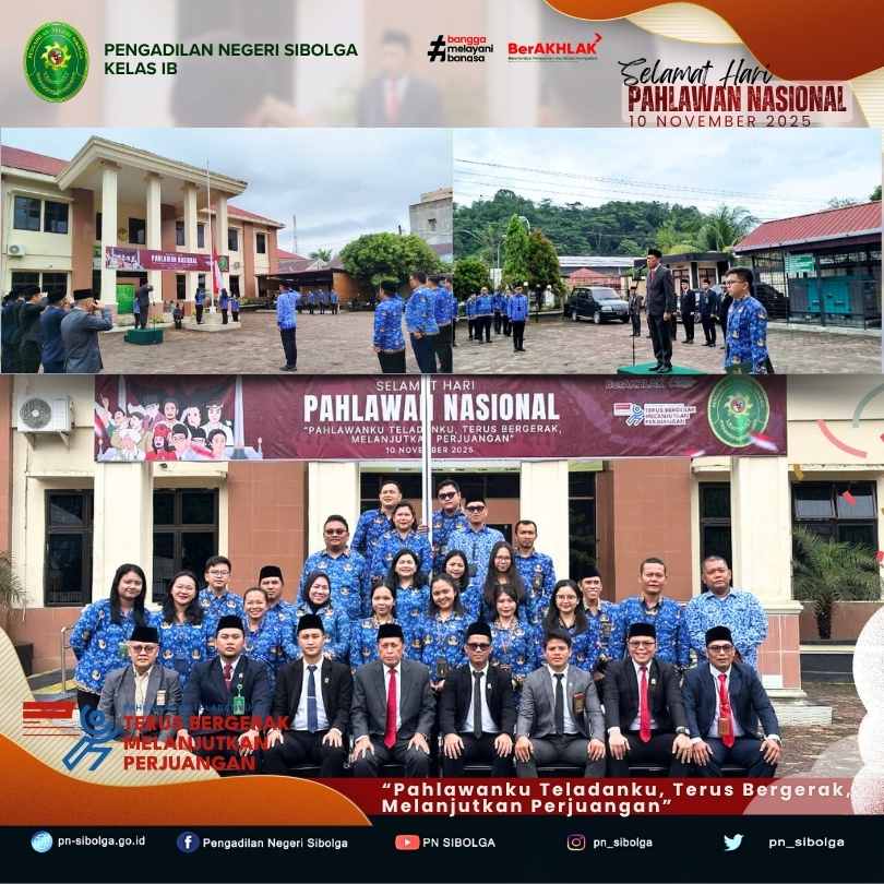 Upacara Peringatan Hari Pahlawan 2025